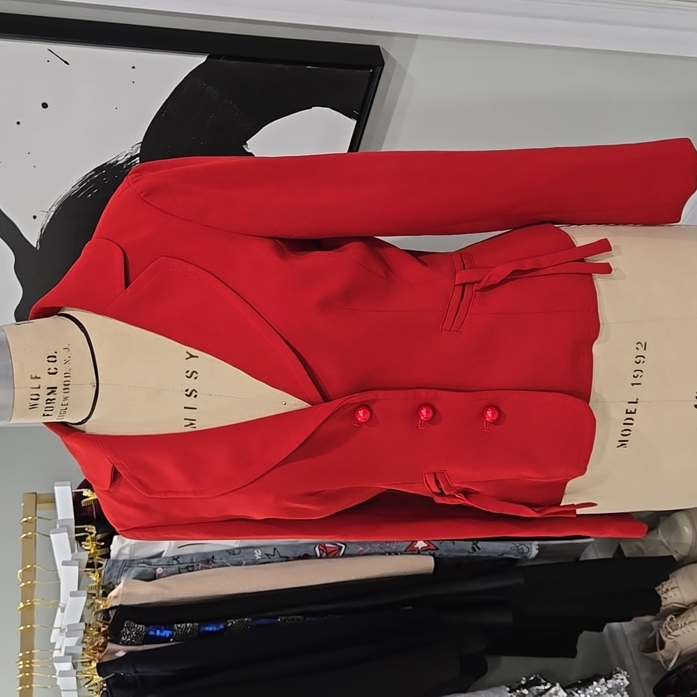 Sandrea Angelozzi blazer red  38